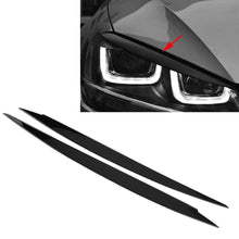 Load image into Gallery viewer, Pair Car Headlight Eyebrow Eyelid Cover Decorative Trim Fit For VW Golf 7 VII GTI GTD R MK7 2013-2017 Accessories
