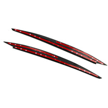 Load image into Gallery viewer, Pair Car Headlight Eyebrow Eyelid Cover Decorative Trim Fit For VW Golf 7 VII GTI GTD R MK7 2013-2017 Accessories

