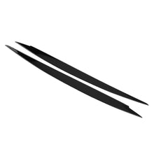 Load image into Gallery viewer, Pair Car Headlight Eyebrow Eyelid Cover Decorative Trim Fit For VW Golf 7 VII GTI GTD R MK7 2013-2017 Accessories
