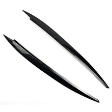 Load image into Gallery viewer, Pair Car Headlight Eyebrow Eyelid Cover Decorative Trim Fit For VW Golf 7 VII GTI GTD R MK7 2013-2017 Accessories
