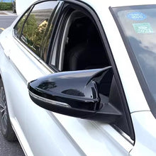 Load image into Gallery viewer, 2Pcs Car Door Side Mirror Covers Sides Rearview Cover For VW Volkswagen Golf 6 MK6 GTI GTD 2009-2013 ABS Auto Exterior Accessories
