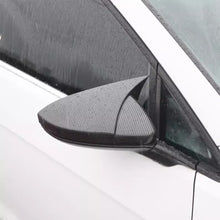 Load image into Gallery viewer, 2Pcs Car Door Side Mirror Covers Sides Rearview Cover For VW Volkswagen Golf 6 MK6 GTI GTD 2009-2013 ABS Auto Exterior Accessories
