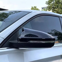Load image into Gallery viewer, 2Pcs Car Door Side Mirror Covers Sides Rearview Cover For VW Volkswagen Golf 6 MK6 GTI GTD 2009-2013 ABS Auto Exterior Accessories
