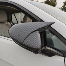 Load image into Gallery viewer, 2Pcs Car Door Side Mirror Covers Sides Rearview Cover For VW Golf MK7 MK7.5 R GTI GTD 2014-2019 ABS Auto Exterior Accessories
