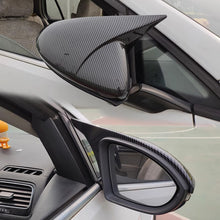 Load image into Gallery viewer, 2Pcs Car Door Side Mirror Covers Sides Rearview Cover For VW Golf MK7 MK7.5 R GTI GTD 2014-2019 ABS Auto Exterior Accessories
