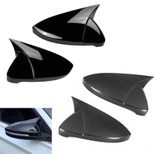 Load image into Gallery viewer, 2Pcs Car Door Side Mirror Covers Sides Rearview Cover For VW Golf MK7 MK7.5 R GTI GTD 2014-2019 ABS Auto Exterior Accessories
