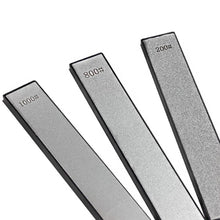 Load image into Gallery viewer, 1PC 240 320 400 600 1000 1200 1500 2000 Grit Diamond Sharpening Stones Knife Sharpener Grinding Tools Sharpen Bar Whetstone Replacement Stone

