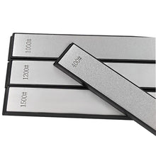 Load image into Gallery viewer, 1PC 240 320 400 600 1000 1200 1500 2000 Grit Diamond Sharpening Stones Knife Sharpener Grinding Tools Sharpen Bar Whetstone Replacement Stone
