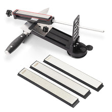 Load image into Gallery viewer, 1PC 240 320 400 600 1000 1200 1500 2000 Grit Diamond Sharpening Stones Knife Sharpener Grinding Tools Sharpen Bar Whetstone Replacement Stone
