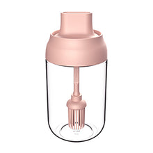 Load image into Gallery viewer, 250ml Nordic Style Glass Spice Jars Spoon Lid Integrated Transparent Seasoning Organizer Home Kitchen Storage Bottle
