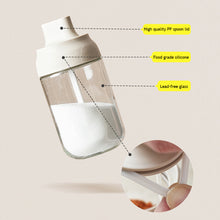 Load image into Gallery viewer, 250ml Nordic Style Glass Spice Jars Spoon Lid Integrated Transparent Seasoning Organizer Home Kitchen Storage Bottle
