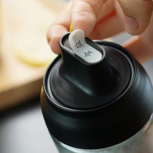 Load image into Gallery viewer, 250ml Nordic Style Glass Spice Jars Spoon Lid Integrated Transparent Seasoning Organizer Home Kitchen Storage Bottle
