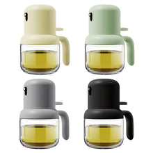 Load image into Gallery viewer, 180ml Household Oil Spray Bottle Oil Spray Pot Barbecue Oil Pot Seasoning Bottle Seasoning Pot Kitchen Press Spray Oil Control Bottle
