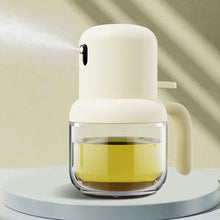 Load image into Gallery viewer, 180ml Household Oil Spray Bottle Oil Spray Pot Barbecue Oil Pot Seasoning Bottle Seasoning Pot Kitchen Press Spray Oil Control Bottle
