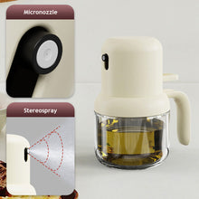 Load image into Gallery viewer, 180ml Household Oil Spray Bottle Oil Spray Pot Barbecue Oil Pot Seasoning Bottle Seasoning Pot Kitchen Press Spray Oil Control Bottle
