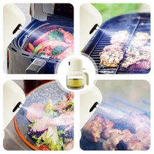 Load image into Gallery viewer, 180ml Household Oil Spray Bottle Oil Spray Pot Barbecue Oil Pot Seasoning Bottle Seasoning Pot Kitchen Press Spray Oil Control Bottle
