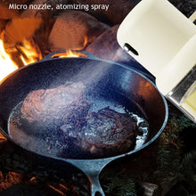Load image into Gallery viewer, 180ml Household Oil Spray Bottle Oil Spray Pot Barbecue Oil Pot Seasoning Bottle Seasoning Pot Kitchen Press Spray Oil Control Bottle
