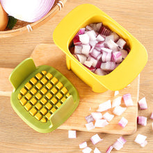 Load image into Gallery viewer, 1Pc Onion Diced Handy Tool French Fries Cutter Carrot Ham Household Cucumber Potato Kitchen Gadget Vegetable Chopper
