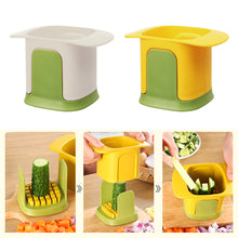 Load image into Gallery viewer, 1Pc Onion Diced Handy Tool French Fries Cutter Carrot Ham Household Cucumber Potato Kitchen Gadget Vegetable Chopper
