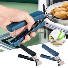 Load image into Gallery viewer, 1Pc Bowl Holder Dish Clamp Pot Pan Gripper Clip Hot Dish Plate Bowl Clip Retriever Tongs ABS Handle Kitchen Tool
