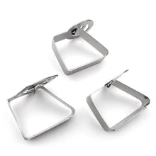 Load image into Gallery viewer, 1Pc Tablecloth Clamps Stainless Steel Table Cover Clips Anti-Slip Table Cloth Holder Clip Wedding Table Cloth Cover Fix Clips
