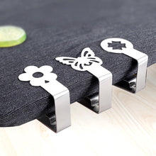 Load image into Gallery viewer, 1Pc Tablecloth Clamps Stainless Steel Table Cover Clips Anti-Slip Table Cloth Holder Clip Wedding Table Cloth Cover Fix Clips
