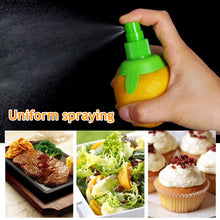 Load image into Gallery viewer, 1 Set Kitchen Gadgets Lemon Sprayer Fruit Juice Citrus Spray Orange Juice Squeeze Fruit Squeezer Kitchen Cooking Tools
