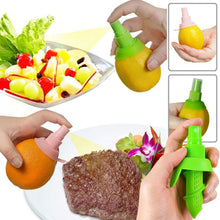 Load image into Gallery viewer, 1 Set Kitchen Gadgets Lemon Sprayer Fruit Juice Citrus Spray Orange Juice Squeeze Fruit Squeezer Kitchen Cooking Tools

