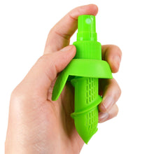 Load image into Gallery viewer, 1 Set Kitchen Gadgets Lemon Sprayer Fruit Juice Citrus Spray Orange Juice Squeeze Fruit Squeezer Kitchen Cooking Tools
