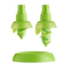 Load image into Gallery viewer, 1 Set Kitchen Gadgets Lemon Sprayer Fruit Juice Citrus Spray Orange Juice Squeeze Fruit Squeezer Kitchen Cooking Tools
