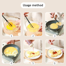 Load image into Gallery viewer, Multi-function Mini Egg Whisk Space Saving Egg Beater Home Kitchen Seasoning Stirring Stick Household Cuisine Gadget
