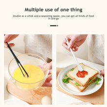 Load image into Gallery viewer, Multi-function Mini Egg Whisk Space Saving Egg Beater Home Kitchen Seasoning Stirring Stick Household Cuisine Gadget
