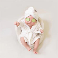 Load image into Gallery viewer, Baby Photo Shoot Accessories Bathrobes Wrap Newborn Photography Props Baby Costume Clothes for New Born Baby Girl Boy Photo Props
