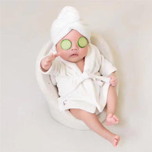 Load image into Gallery viewer, Baby Photo Shoot Accessories Bathrobes Wrap Newborn Photography Props Baby Costume Clothes for New Born Baby Girl Boy Photo Props
