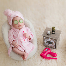 Load image into Gallery viewer, Baby Photo Shoot Accessories Bathrobes Wrap Newborn Photography Props Baby Costume Clothes for New Born Baby Girl Boy Photo Props
