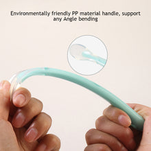 Load image into Gallery viewer, Baby Silicone Soft Spoon Training Feeding Spoons for Children Kids Tableware Infant Learning Eating Utensils
