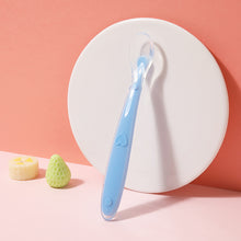 Load image into Gallery viewer, Baby Silicone Soft Spoon Training Feeding Spoons for Children Kids Tableware Infant Learning Eating Utensils
