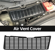 Load image into Gallery viewer, Car Intake Air Filter Melt Blown Fabric Air Flow Vent Cover Trim Anti-Blocking Prevention Intake Cover For Tesla Model 3 2021-2023
