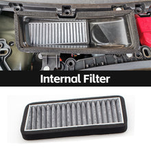 Load image into Gallery viewer, Car Intake Air Filter Melt Blown Fabric Air Flow Vent Cover Trim Anti-Blocking Prevention Intake Cover For Tesla Model 3 2021-2023
