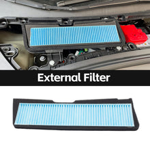 Load image into Gallery viewer, Car Intake Air Filter Melt Blown Fabric Air Flow Vent Cover Trim Anti-Blocking Prevention Intake Cover For Tesla Model 3 2021-2023
