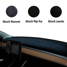 Load image into Gallery viewer, Car Dashboard Cover Mat Sun Shade Pad Carpets Rug Protector For Tesla Model 3 Y 2021 - 2023 Model 3 2017-2023 Accessories
