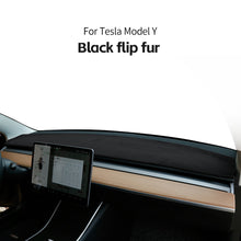 Load image into Gallery viewer, Car Dashboard Cover Mat Sun Shade Pad Carpets Rug Protector For Tesla Model 3 Y 2021 - 2023 Model 3 2017-2023 Accessories
