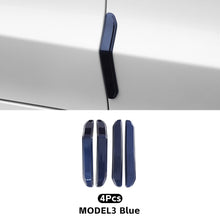 Load image into Gallery viewer, 4Pcs Car Door Anti-collision Strip Paint Body Anti Scratch Sticker Modification Accessories ABS For Tesla Model 3 Model Y
