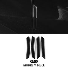 Load image into Gallery viewer, 4Pcs Car Door Anti-collision Strip Paint Body Anti Scratch Sticker Modification Accessories ABS For Tesla Model 3 Model Y
