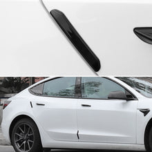 Load image into Gallery viewer, 4Pcs Car Door Anti-collision Strip Paint Body Anti Scratch Sticker Modification Accessories ABS For Tesla Model 3 Model Y
