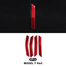 Load image into Gallery viewer, 4Pcs Car Door Anti-collision Strip Paint Body Anti Scratch Sticker Modification Accessories ABS For Tesla Model 3 Model Y
