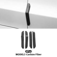 Load image into Gallery viewer, 4Pcs Car Door Anti-collision Strip Paint Body Anti Scratch Sticker Modification Accessories ABS For Tesla Model 3 Model Y
