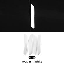 Load image into Gallery viewer, 4Pcs Car Door Anti-collision Strip Paint Body Anti Scratch Sticker Modification Accessories ABS For Tesla Model 3 Model Y
