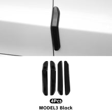 Load image into Gallery viewer, 4Pcs Car Door Anti-collision Strip Paint Body Anti Scratch Sticker Modification Accessories ABS For Tesla Model 3 Model Y
