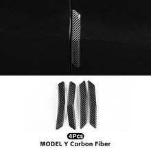 Load image into Gallery viewer, 4Pcs Car Door Anti-collision Strip Paint Body Anti Scratch Sticker Modification Accessories ABS For Tesla Model 3 Model Y
